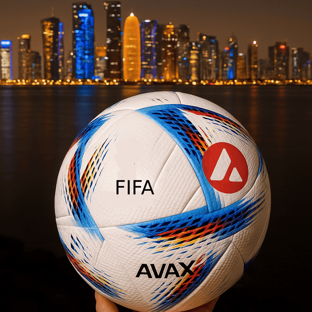 FIFA 宣布与 Avalanche合作「足球区块链」 A5AX代币暴涨12%