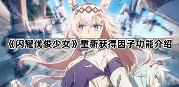 闪耀优俊少女重新获得因子功能介绍
