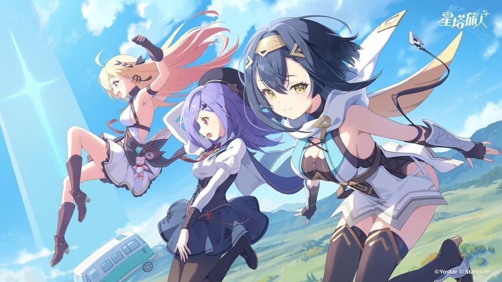 悠星出品星塔旅人释出世界观介绍 P5・魔王篇 预告 5 月 29 日展开删档测试