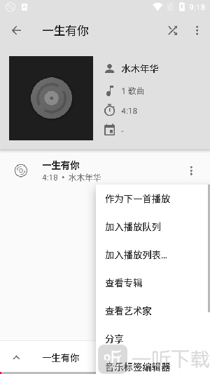 Vinyl Music Player