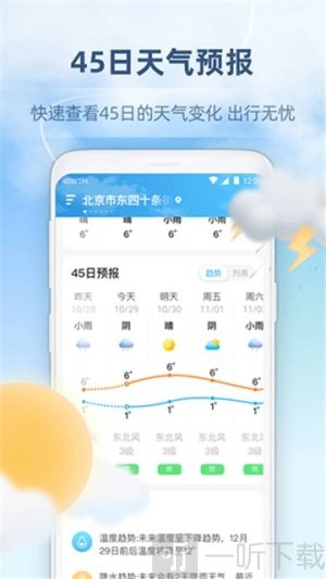 心橙天气预报