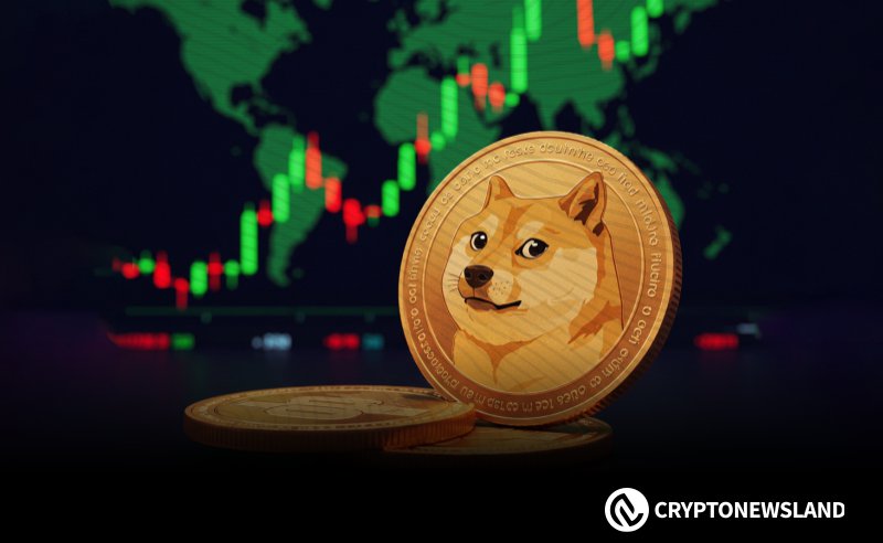 狗狗币形成双十字星形态，突破在即？