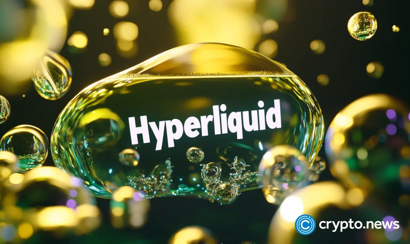 Hyperliquid在抛物线式上涨并创下历史新高后重新测试支撑位