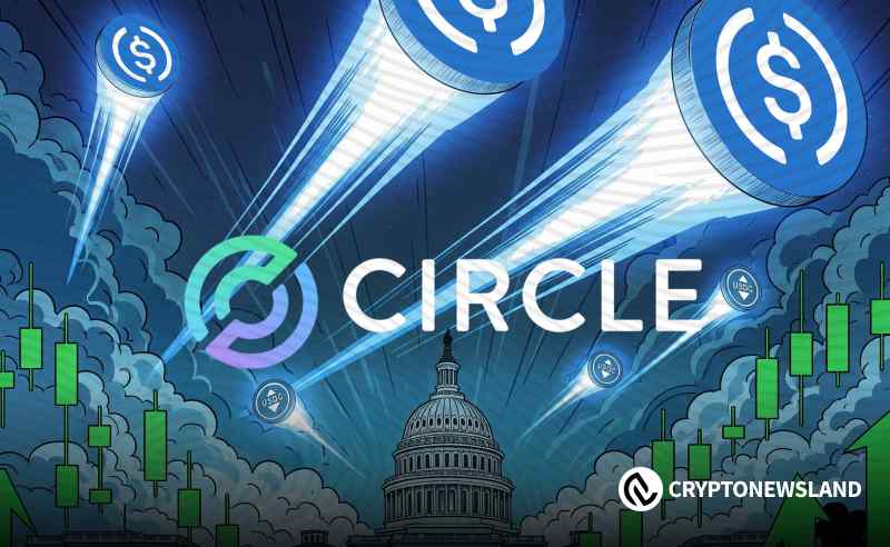 Circle冻结与Libra Meme币相关的5800万美元USDC