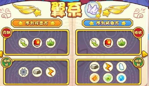 洛克王国 世界属性相克奥秘全揭秘