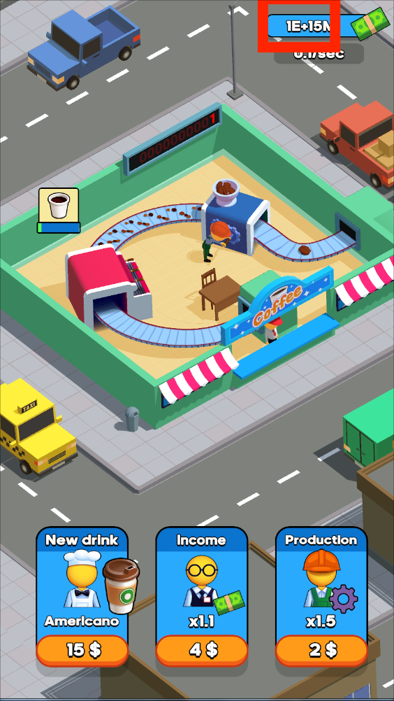 咖啡闲置帝国破解版(Coffee Idle Empire)app 咖啡闲置帝国破解版(Coffee Idle Empire)app