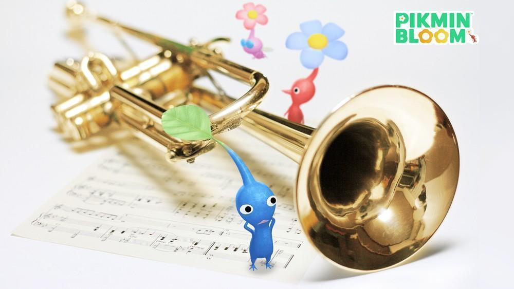 Pikmin Bloom举办夏日音乐盛典「迷你乐器」饰品皮克敏登场