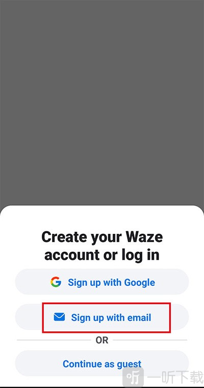 waze