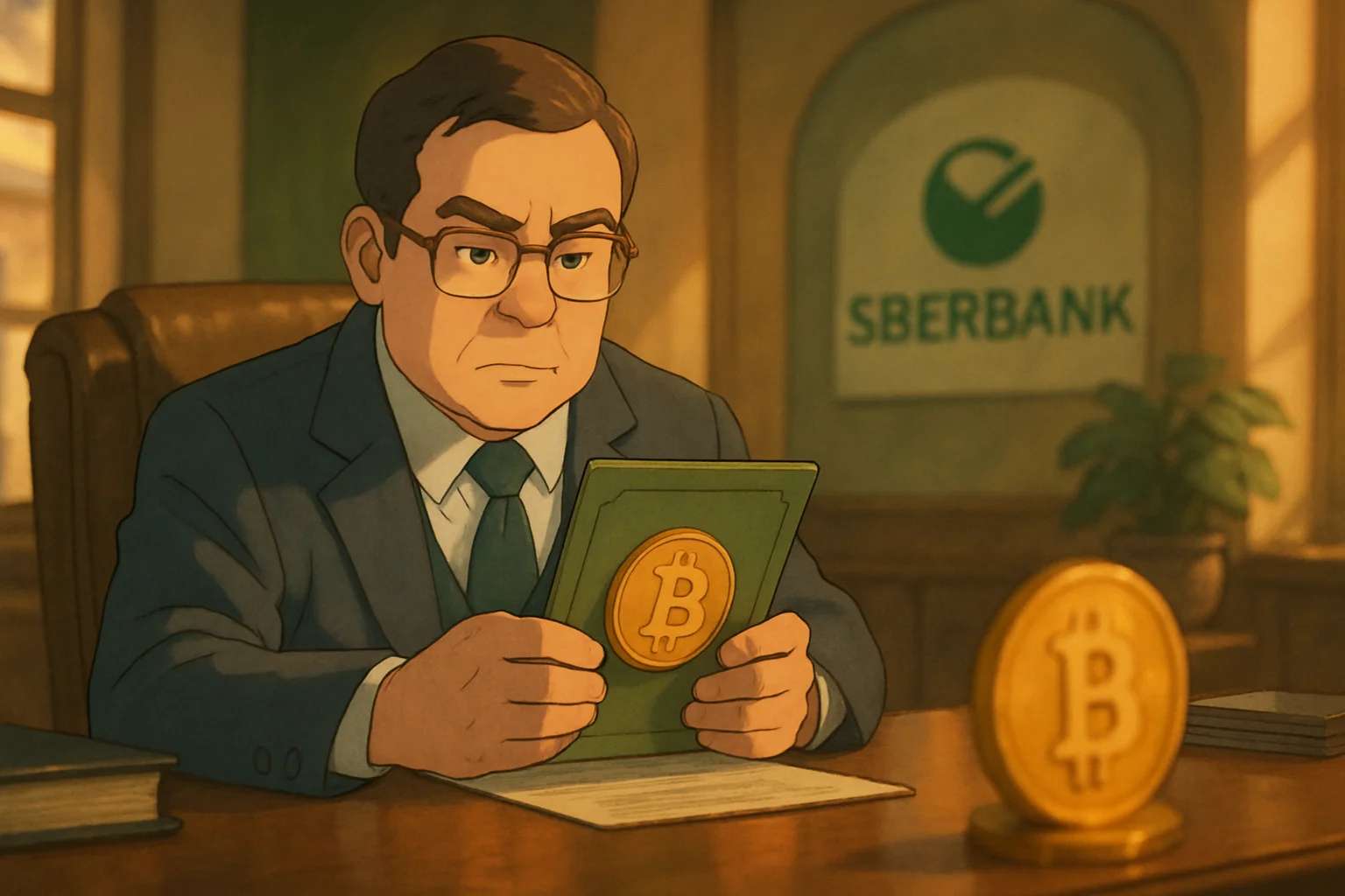 俄罗斯最大银行 Sberbank 发行挂钩比特币的结构性债券，下一步推出 BTC 期货产品