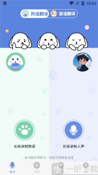 小白交流翻译