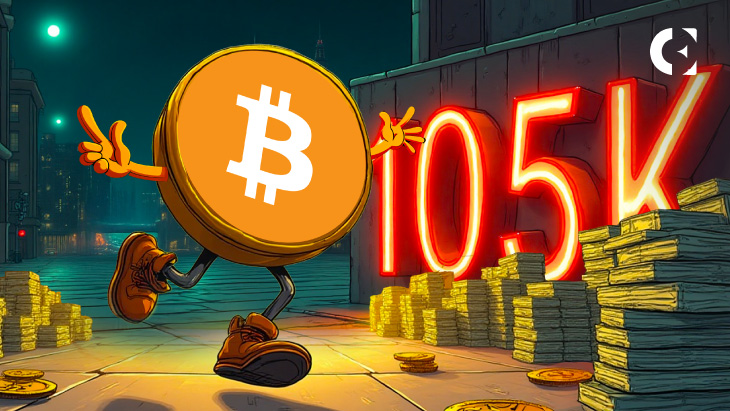 比特币价格达到10.5万美元：数据显示散户投资者买入而大玩家获利了结