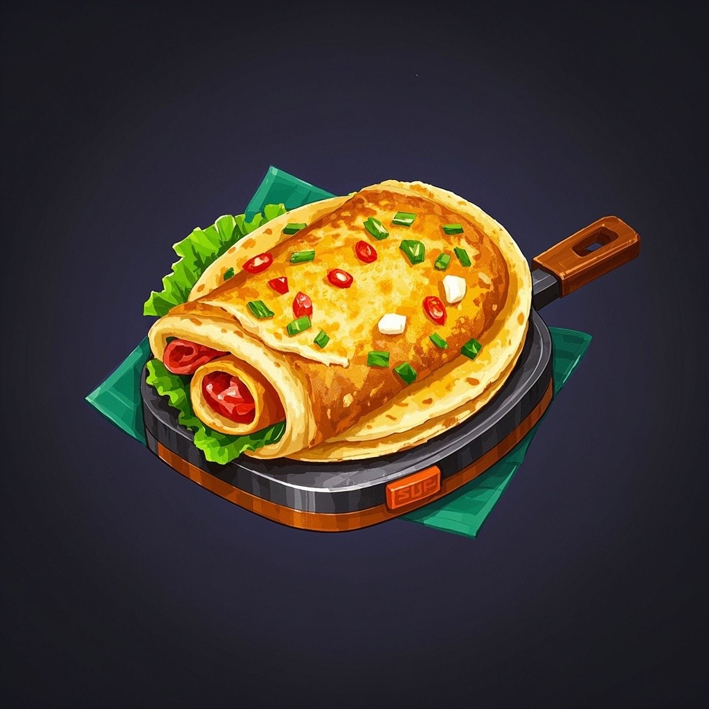 大哥的煎饼摊