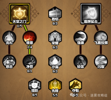 迷雾大陆s7圣骑士天威流bd搭配攻略