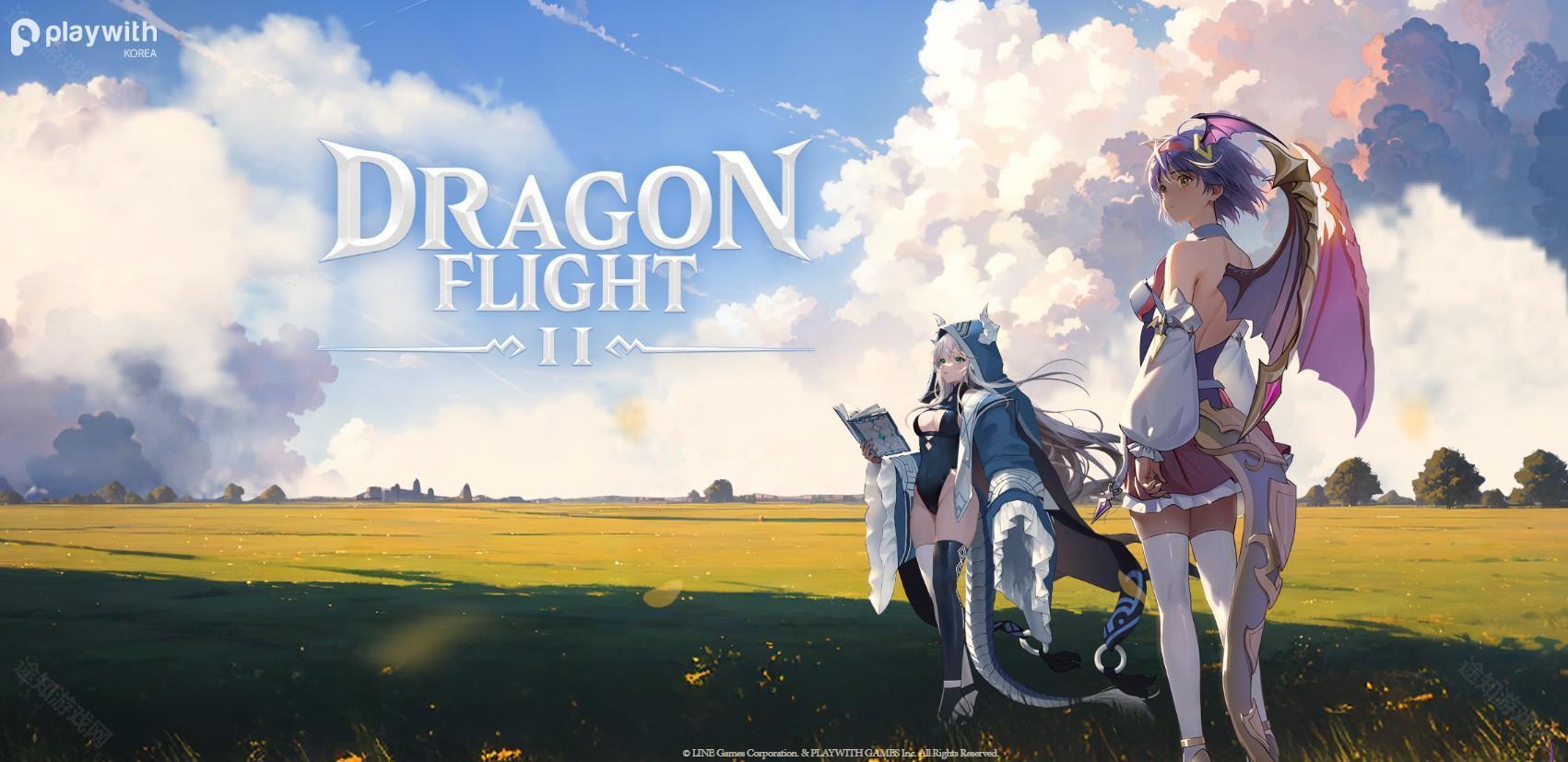 射击游戏Dragon Flight 2公开预告网站与主视觉图 神秘女性角色亮相