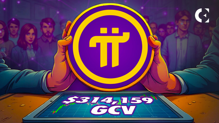 分析师：Pi Coin 31.4万美元的GCV价值由社区先驱推动，而非Pi核心团队支持