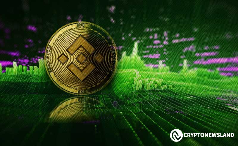 BNB链DEX交易量激增708%，牛市趋势中695美元目标位瞄准740美元