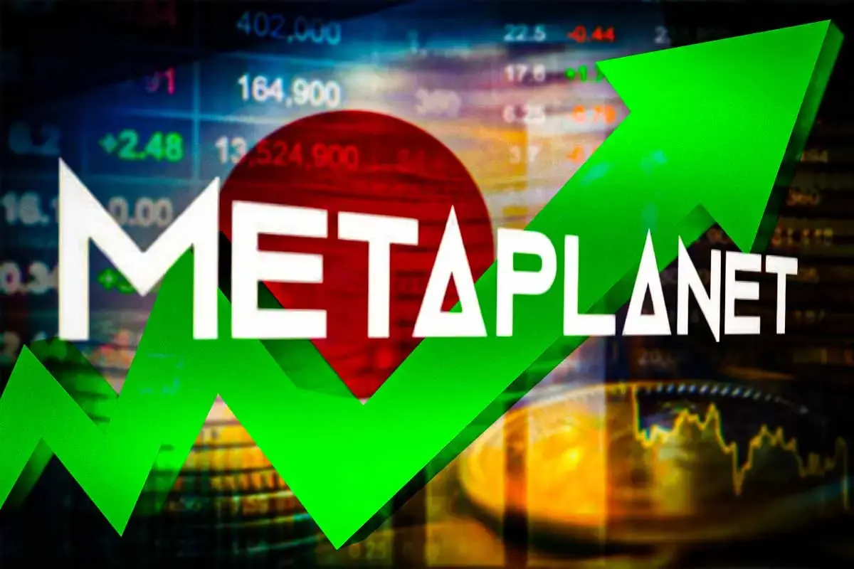 Metaplanet股价飙升26%，分析师预测若比特币涨至20万美元或将迎来5倍涨幅