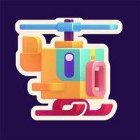 果冻直升机(Jelly Copter)