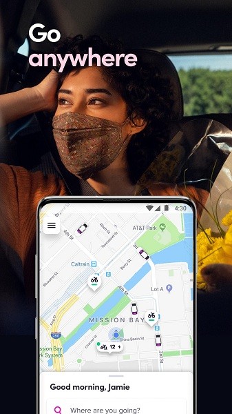 lyft来福车(美国打车软件)app lyft来福车(美国打车软件)app