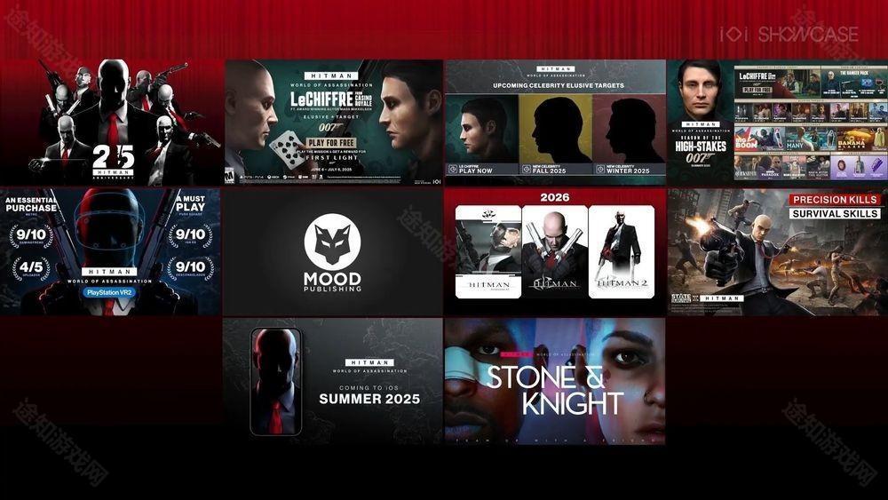 杀手47 World of Assasinate×007 皇家夜总会任务登场 迈兹米克森回归饰演大反派