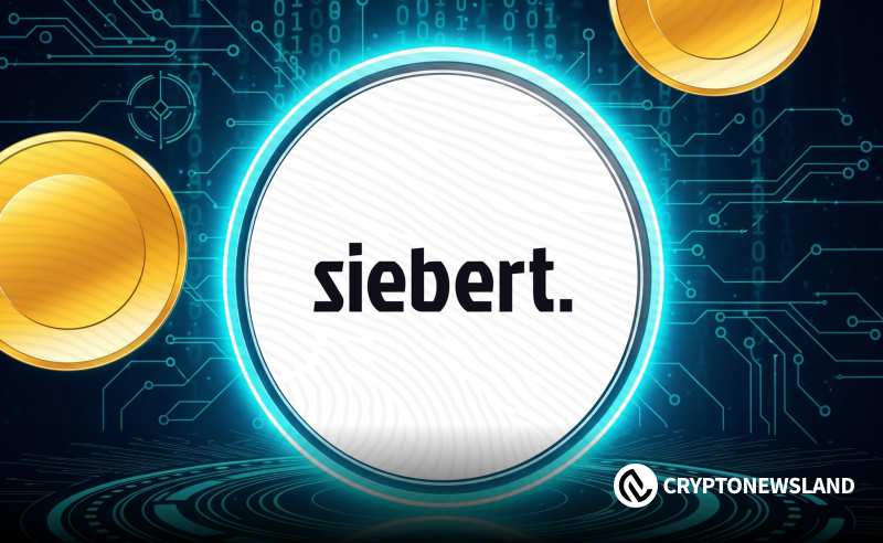Siebert Financial 获得 1 亿美元资本支持，用于加密货币、人工智能和收购战略的资金筹措