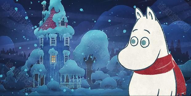 史力奇奇遇记 姆明山谷之歌团队公开Moomin 姆明系列新作姆明 冬日温情