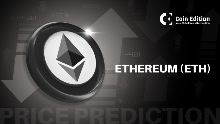 2025年6月12日以太坊（$ETH）价格预测：ETH能否突破2,835美元并确认新一轮上涨？