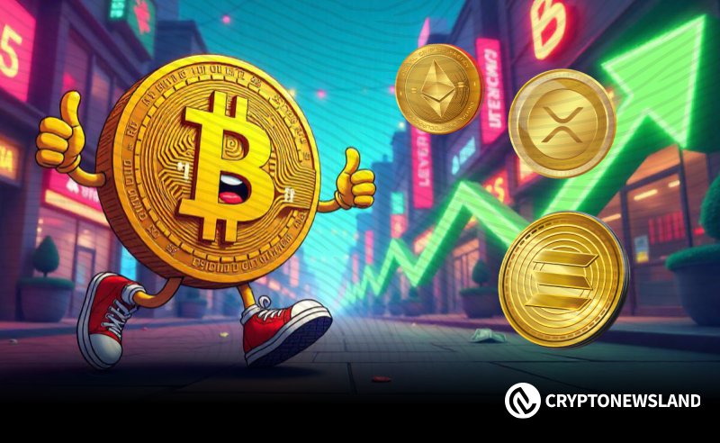 山寨币崛起：OTHERS/BTC上升趋势预示市场转变，BTC坚守10.9万美元，XAUT突破3343美元