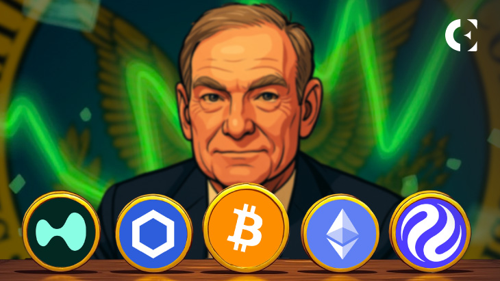 SEC主席支持引发比特币飙升：4种值得关注的将迎涨势的山寨币