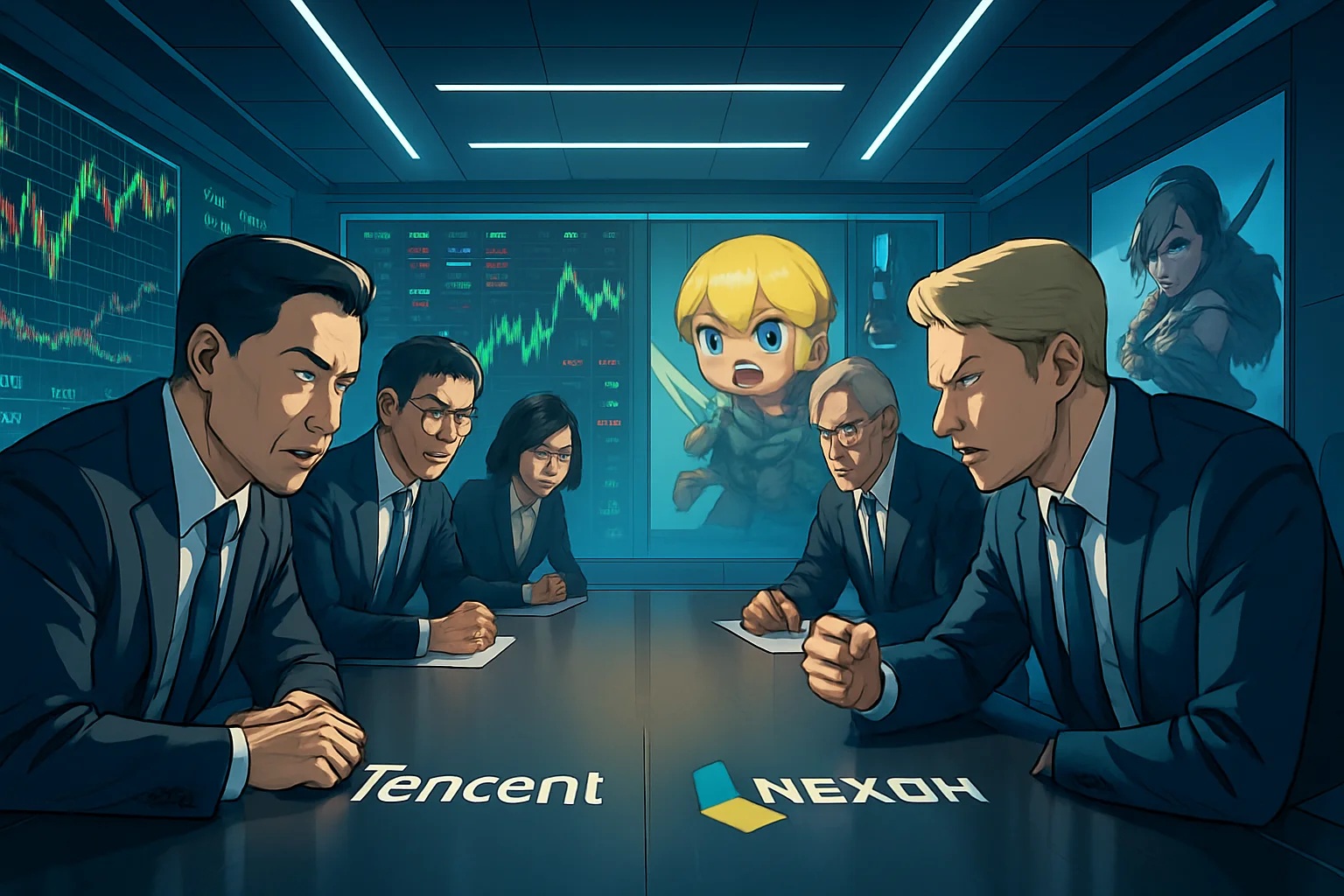 腾讯拟以150亿美元收购韩国游戏巨头Nexon，枫之谷、DNF等IP準备易主