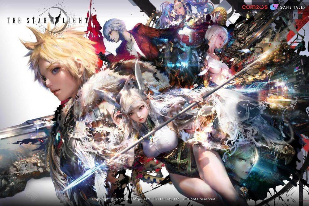 大型 RPG 新作The Starlight韩服开放游戏预约 最新宣传影片公开