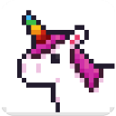 unicorn独角兽涂色
