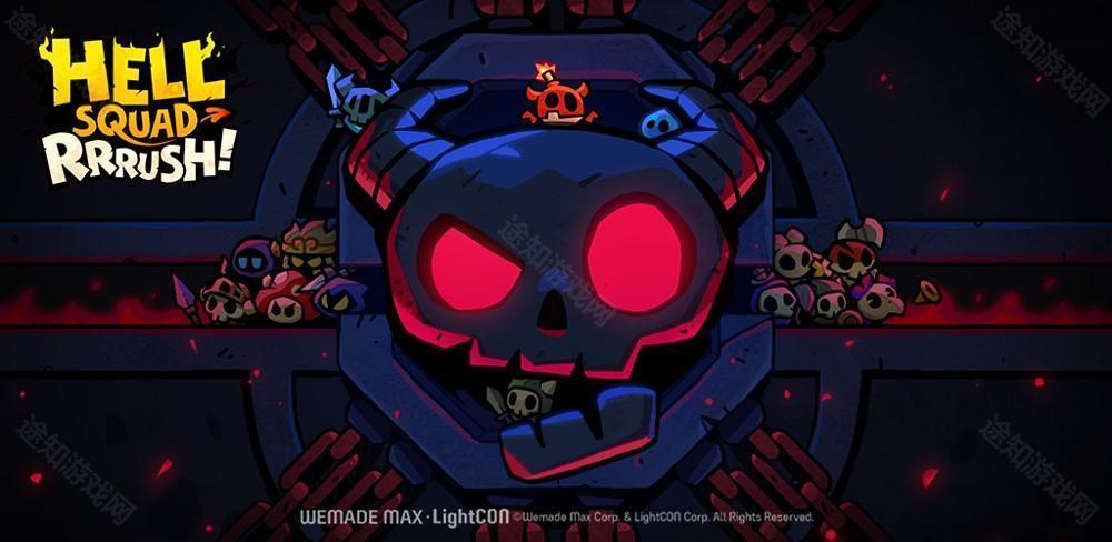 全新休闲 Roguelike 防御游戏进击的恶魔团游戏预约开启 化身可爱恶魔对抗邪恶人类