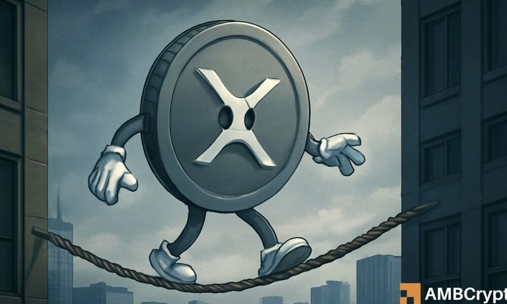 XRP价格在2200万美元清算冲击市场后能否触及2.3美元？