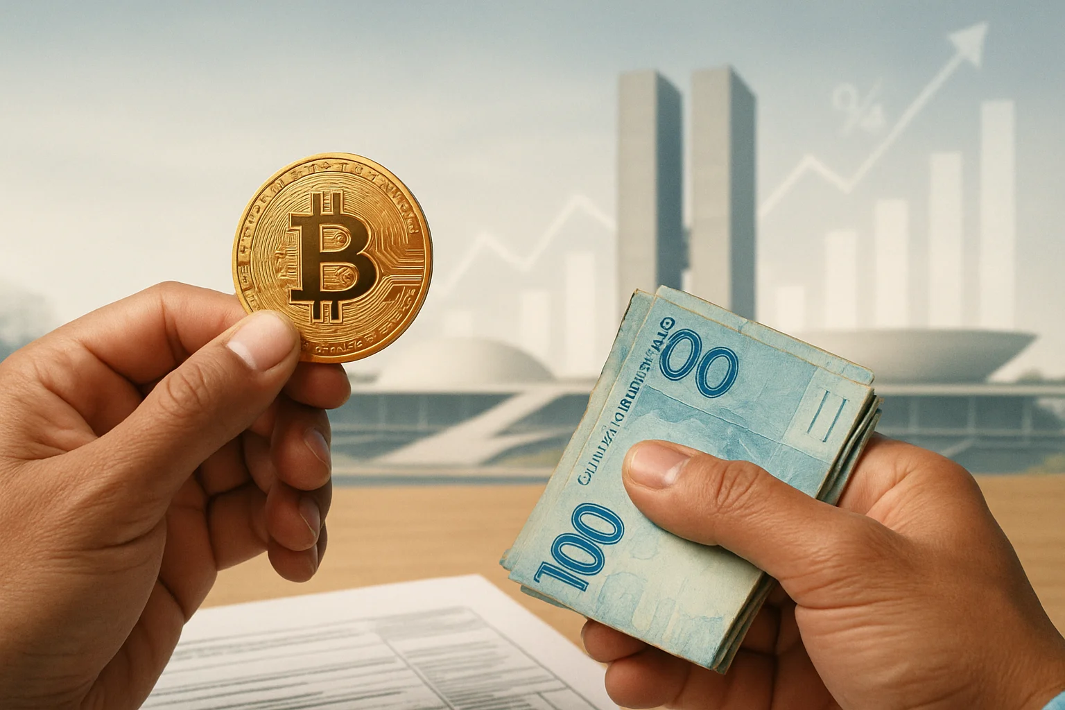 散户哭！巴西取消加密货币免税额，统一课徵 17.5% 所得税