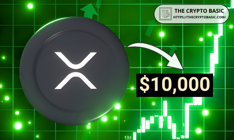 加密货币创始人预测XRP达到1万美元的时间线