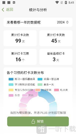习惯岛养成打卡