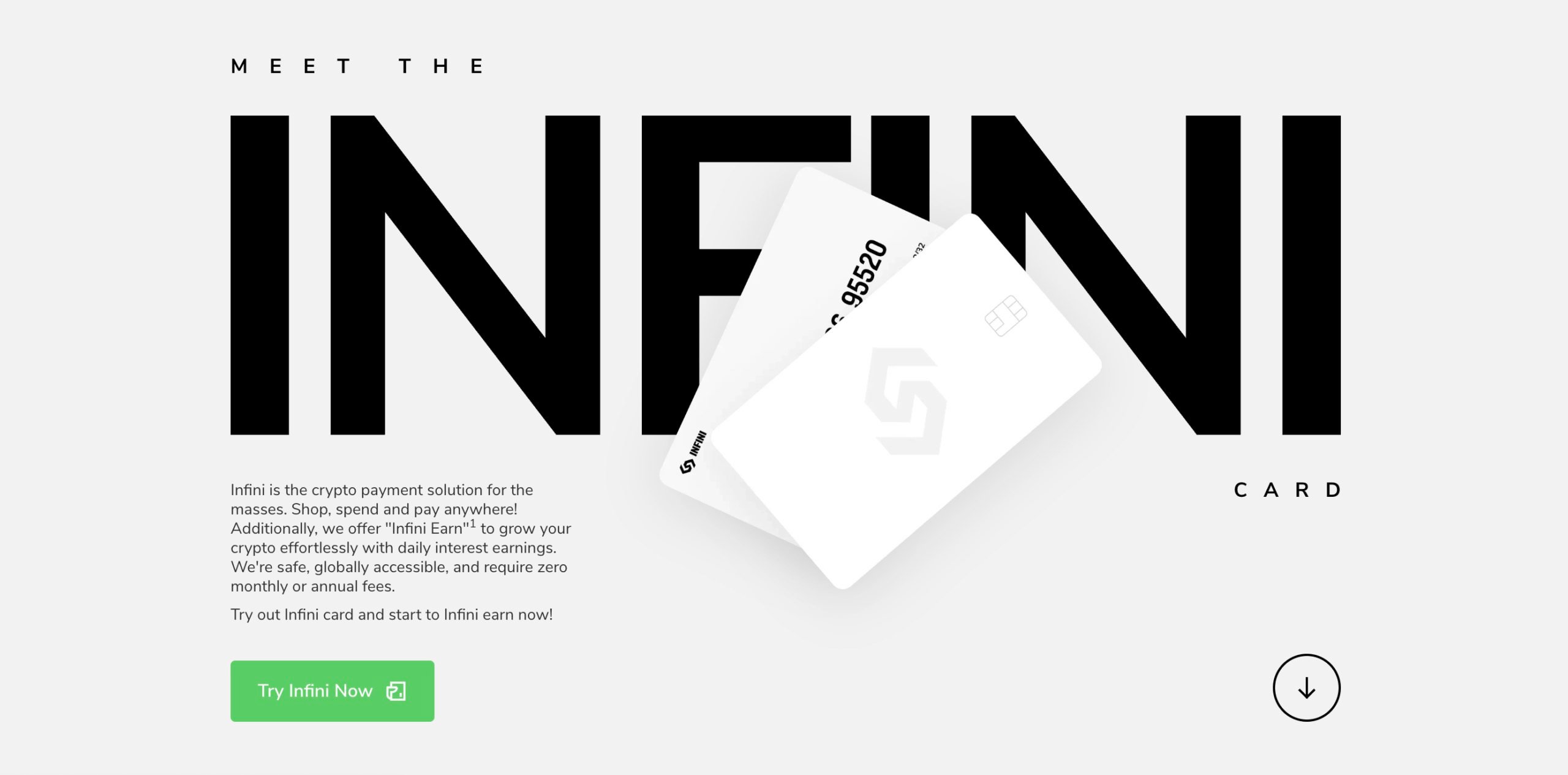 快讯》Infini Card 宣布停止所有U卡服务，提领、充值与 Earn 服务后续说明