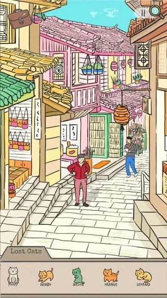隐藏的猫咪侦探社中文版 隐藏的猫咪侦探社中文版