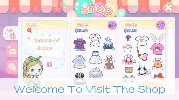 优优的娃娃装扮小屋安卓破解版(YOYO Doll)app 优优的娃娃装扮小屋安卓破解版(YOYO Doll)app