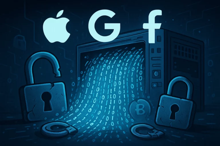 史无前例！逾 160 亿笔凭证外洩涉及Apple、Google、Facebook…加密资产恐受威胁