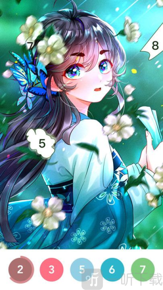 悦涂壁纸