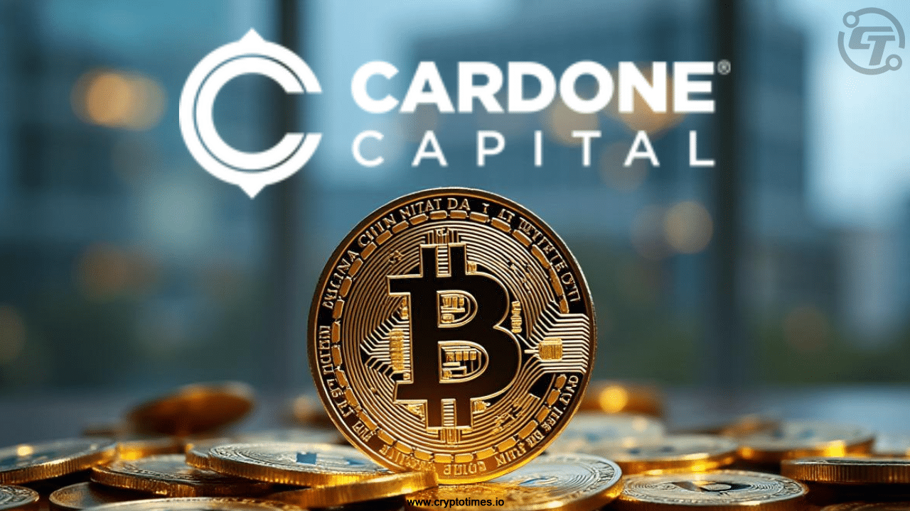 Cardone Capital豪购1000枚比特币，计划再斥资3亿美元加仓