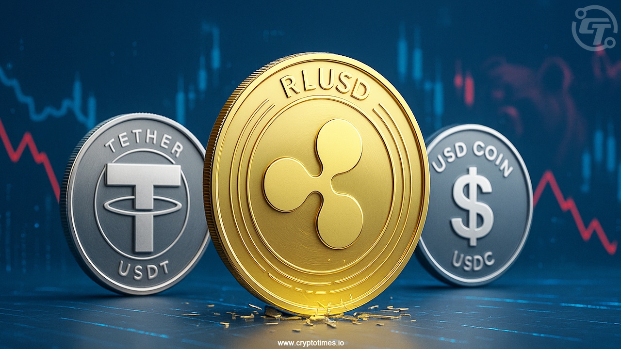 Ripple发行1300万RLUSD以与USDT和USDC竞争