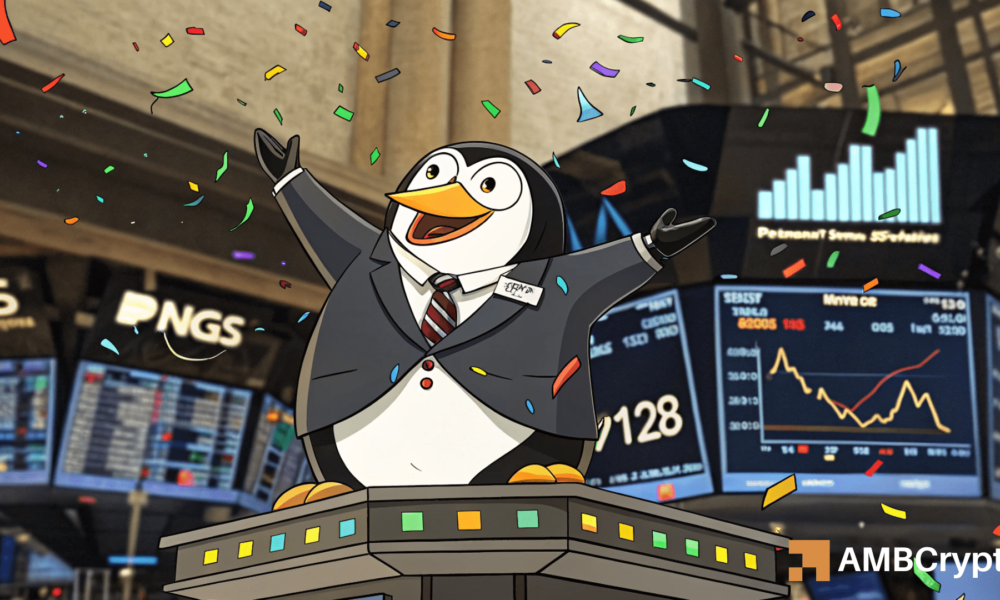 分析PENGU下一步走势为何依赖突破0.010美元关口