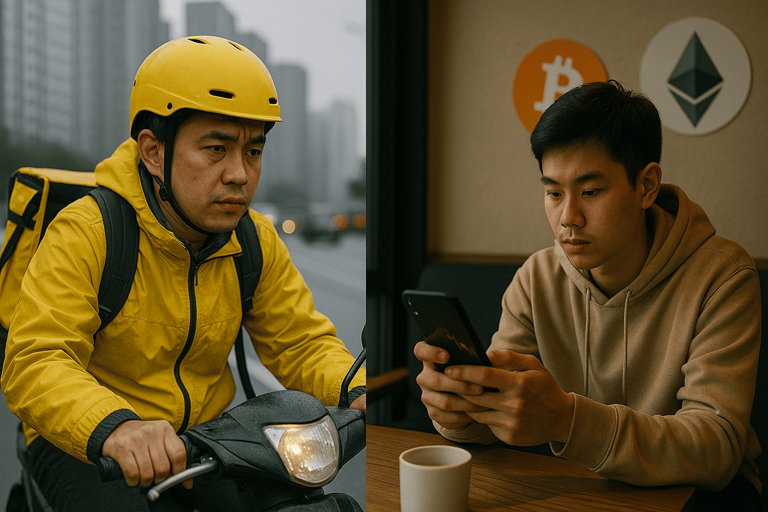 送外卖博士与炒币青年：谁在偷走年轻人的複利人生？
