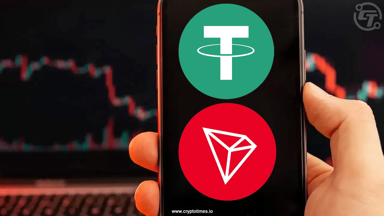 Tron超越以太坊及其他链，USDT供应量达到800亿美元