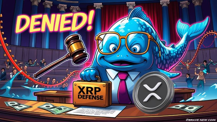 今日XRP新闻：SEC动议被拒后XRP暴跌——Ripple代币未来何去何从？ - Brave New Coin
