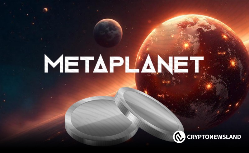 Metaplanet以1.32亿美元最新购入比特币后跃居全球比特币持仓量第七位