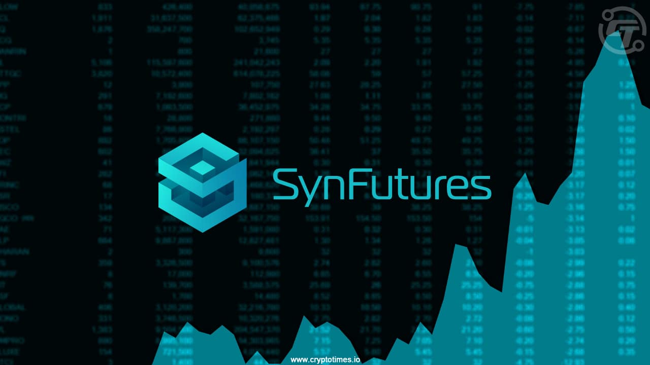 SynFutures平台推出黄金和石油永续合约，提供10倍杠杆交易